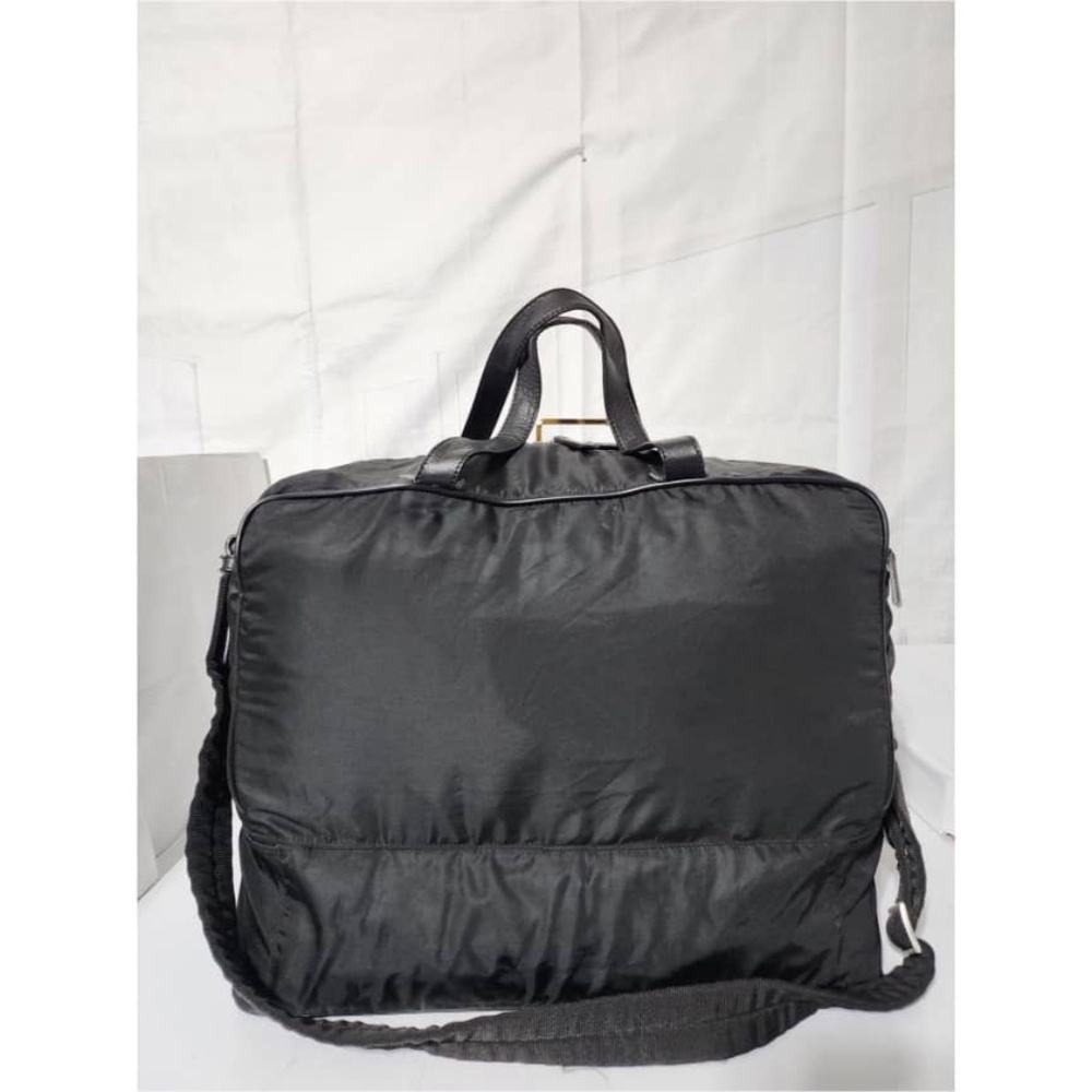 Authentic Prada Viaggio Tecnico Travel Bag Black - Picture 3 of 16